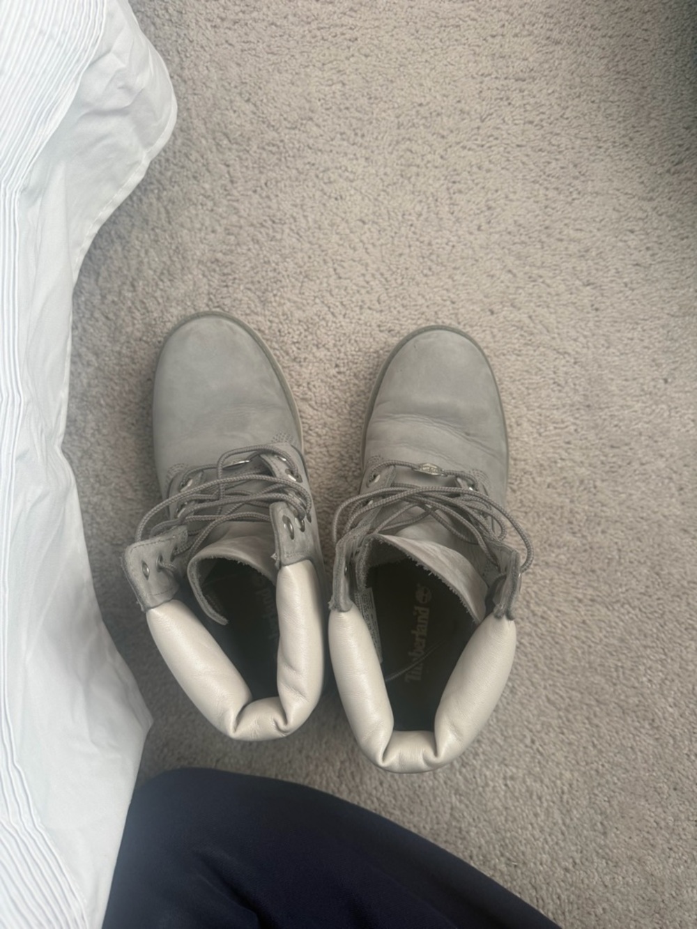 Women’s Timberland gray boots. Size 8.5 - Picture 9 of 9